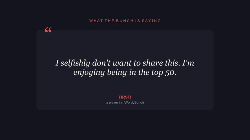 Wordy Bunch – screenshot 11