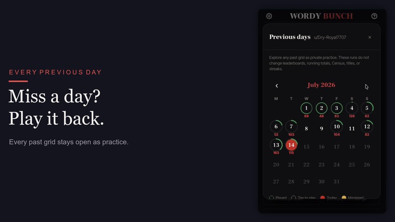 Wordy Bunch – screenshot 5