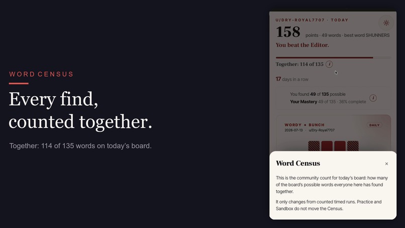 Wordy Bunch – screenshot 8