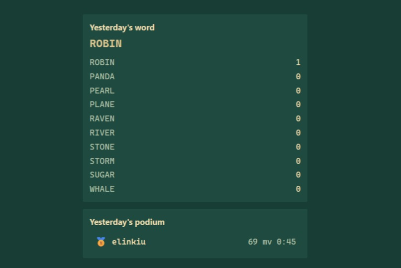 Sokoban Letters – screenshot 1