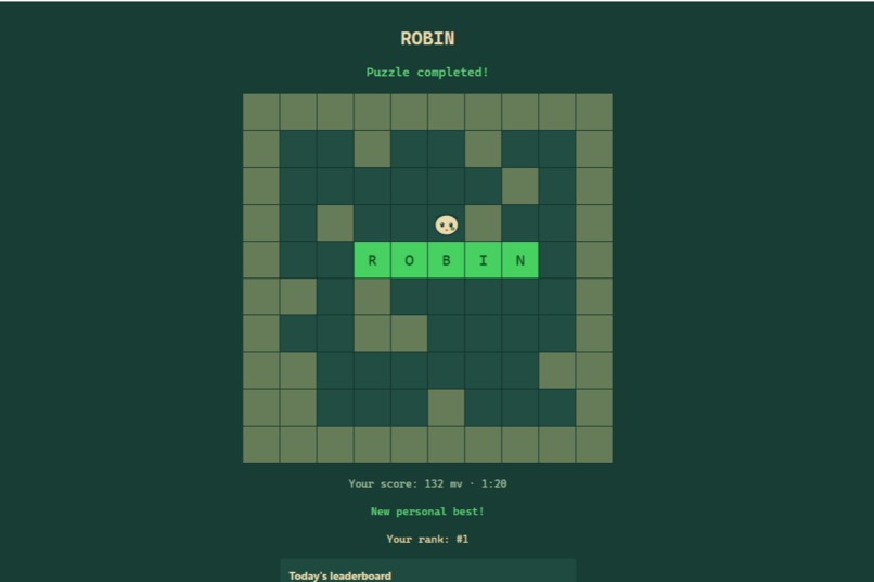 Sokoban Letters – screenshot 2