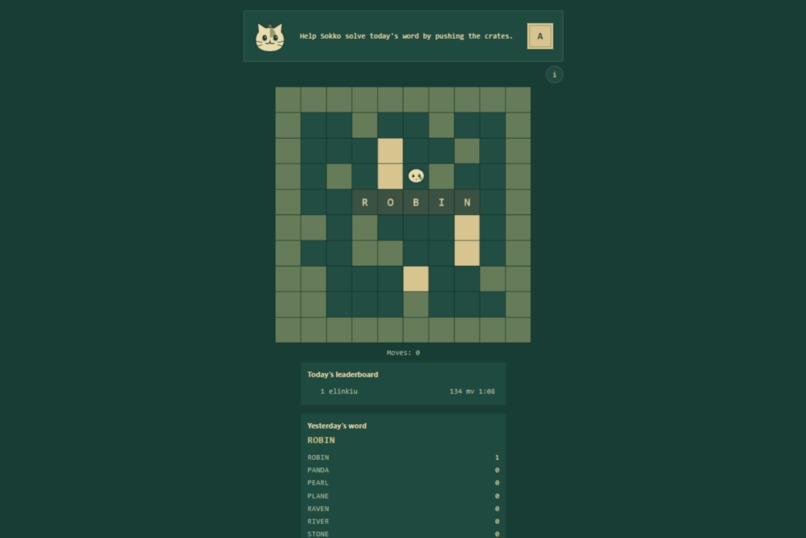 Sokoban Letters – screenshot 4
