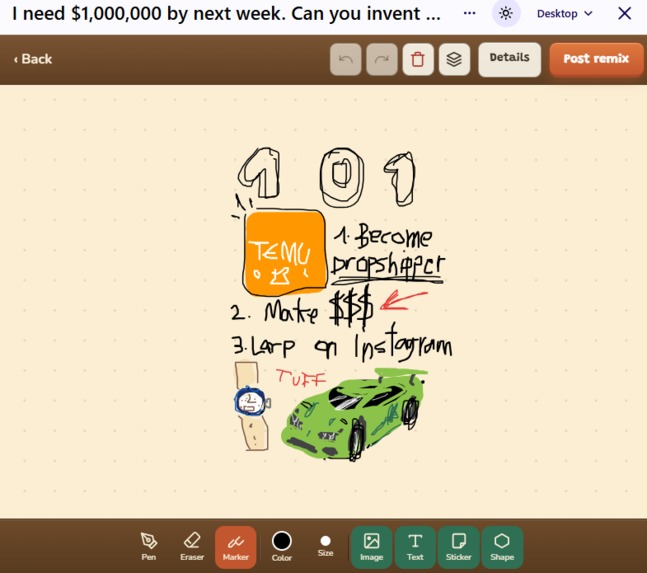 Sketchy Solutions – screenshot 2