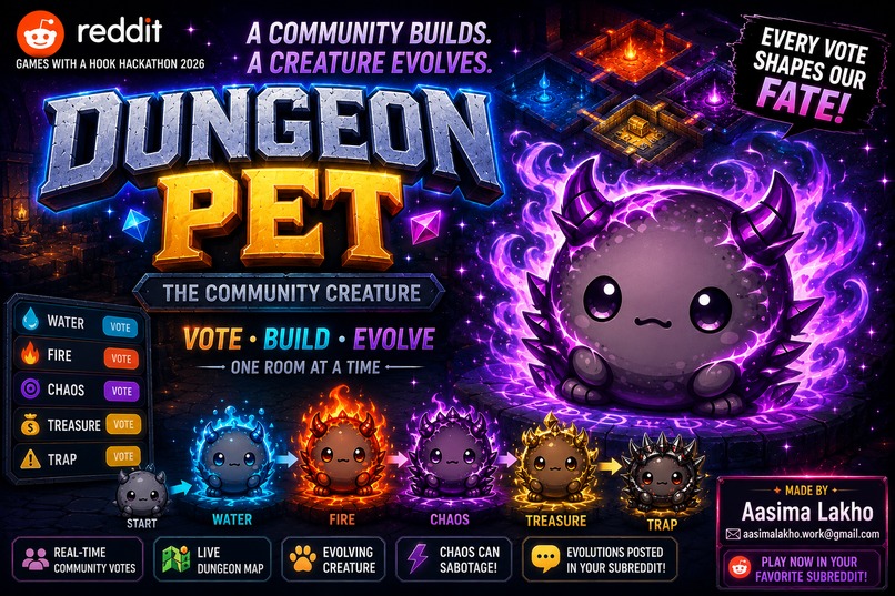 Dungeon Pet – screenshot 1