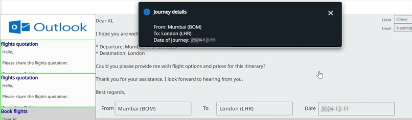 TravelOpsAI – screenshot 4