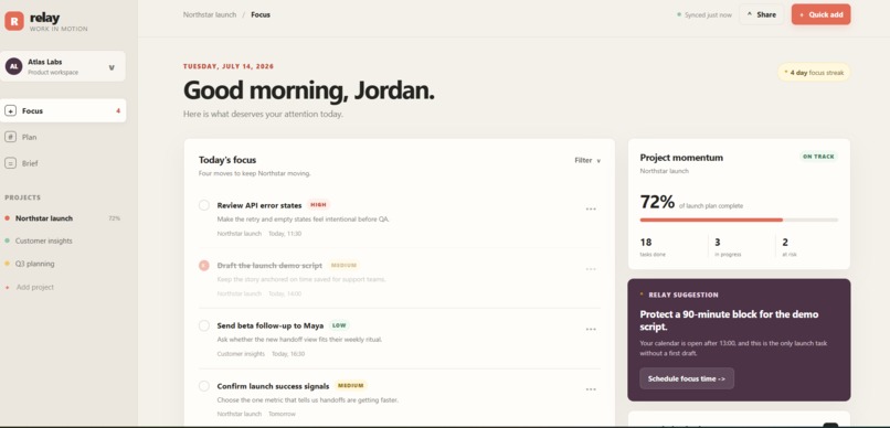 Relay – screenshot 1