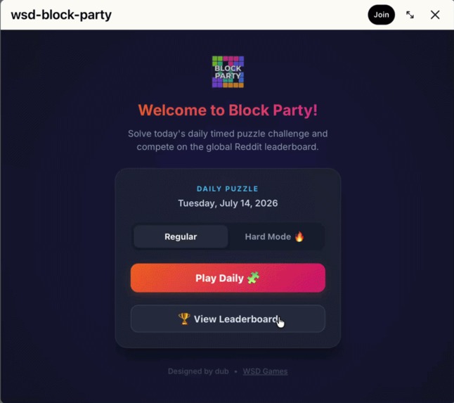 Block Party – screenshot 1