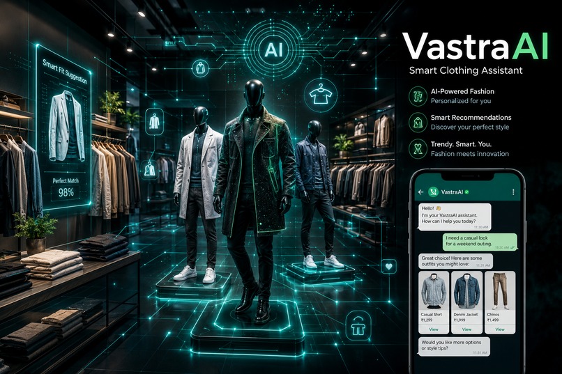 VastraAI – screenshot 1