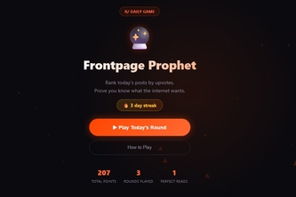 Frontpage Prophet