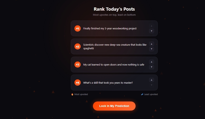 Frontpage Prophet – screenshot 2