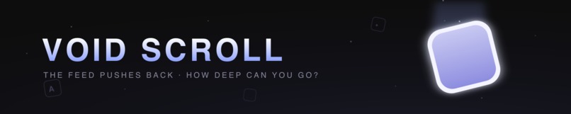 Void Scroll: A doomscroll game – screenshot 2