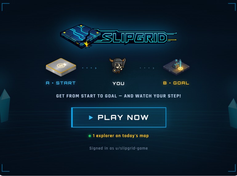 Slipgrid – screenshot 1