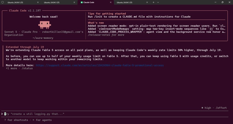 AURA Memory – screenshot 2