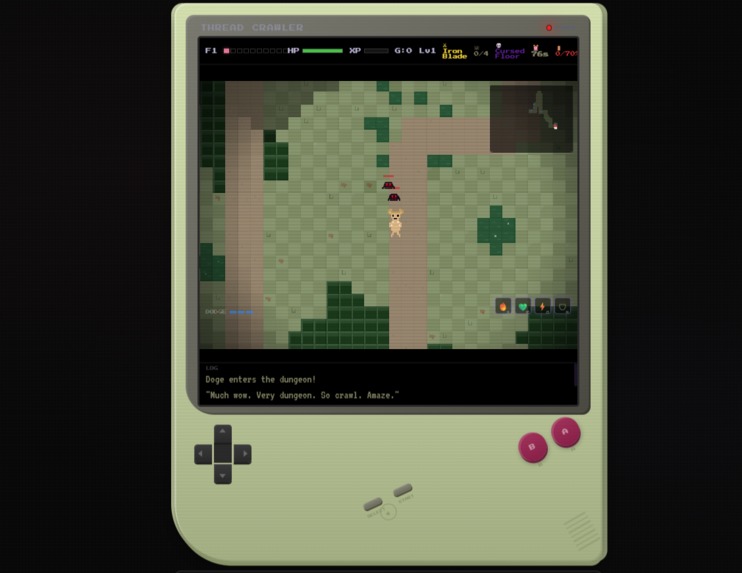 Nested-Dungeons  – screenshot 2