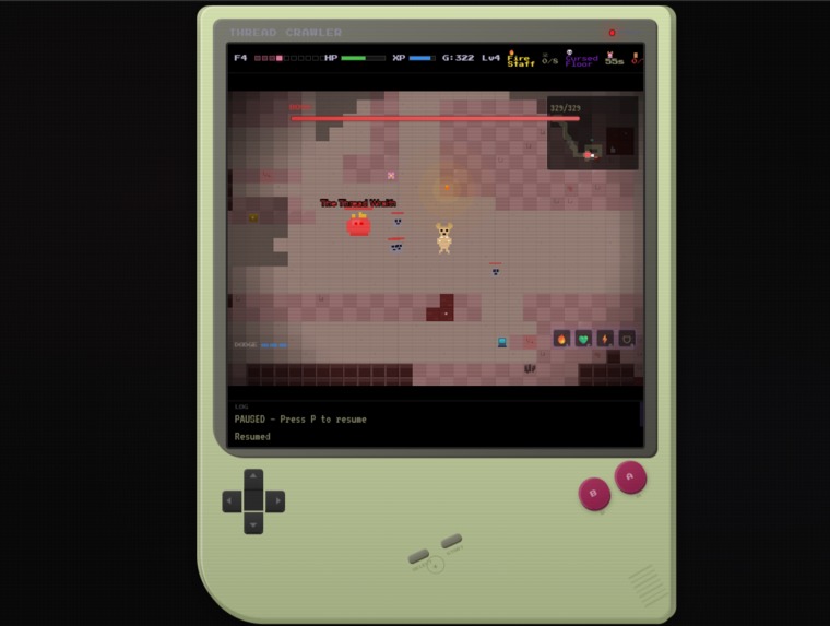 Nested-Dungeons  – screenshot 3