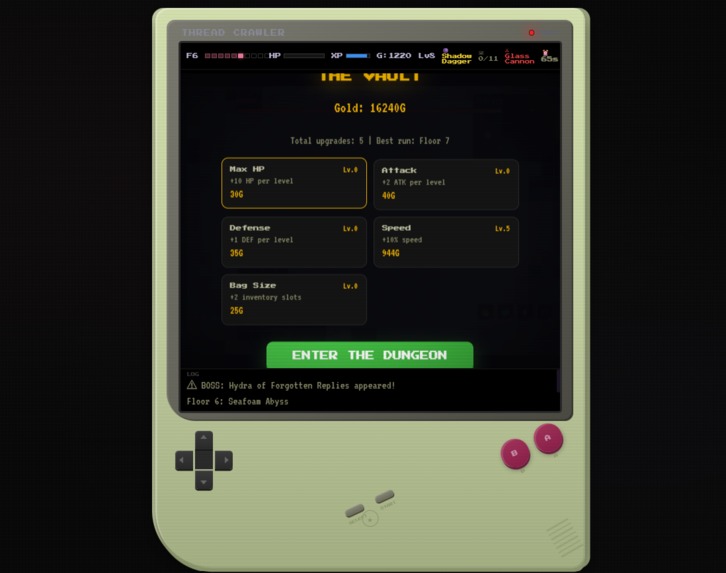 Nested-Dungeons  – screenshot 4