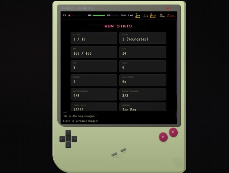 Nested-Dungeons  – screenshot 5