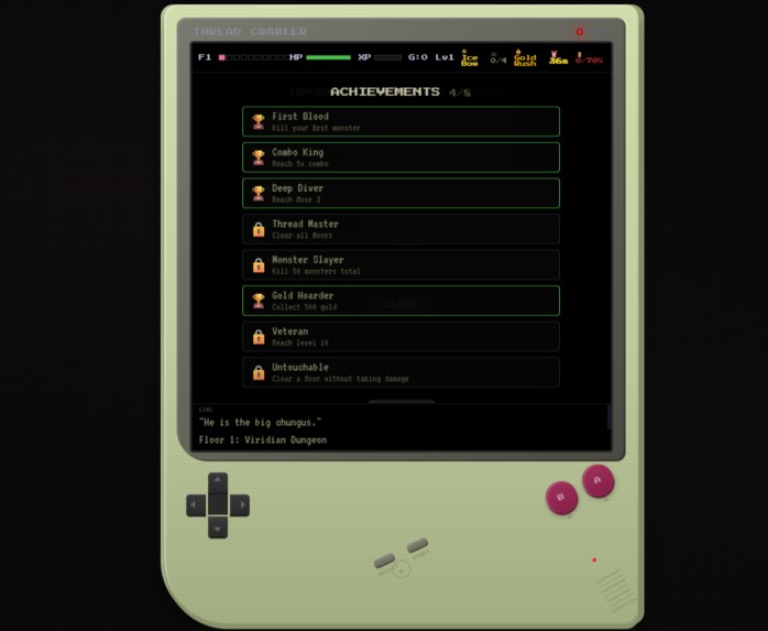 Nested-Dungeons  – screenshot 6