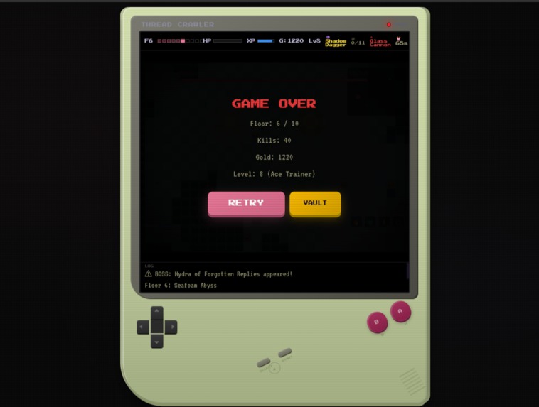 Nested-Dungeons  – screenshot 7