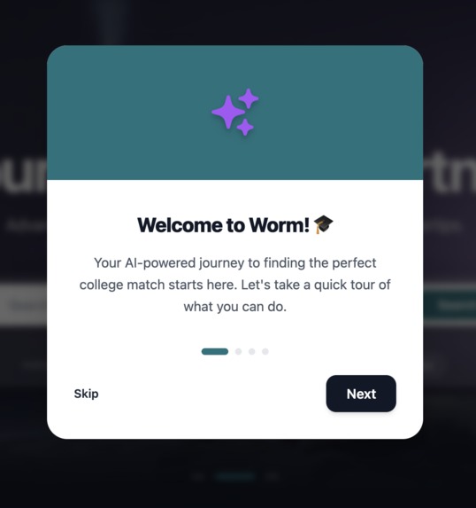 Worm Live Demo URL: https://wormie.app – screenshot 1