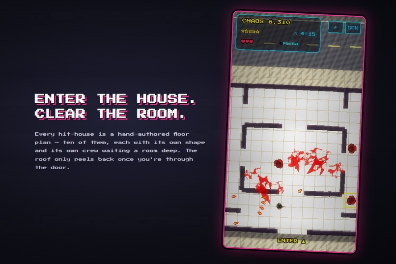 Neon Heist – screenshot 2