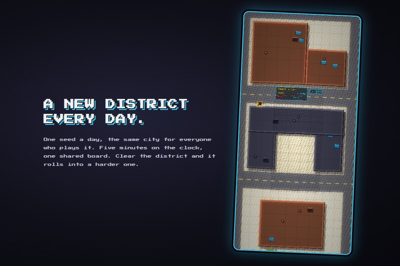 Neon Heist – screenshot 3