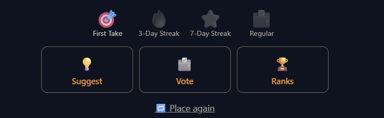 Consensus – screenshot 4