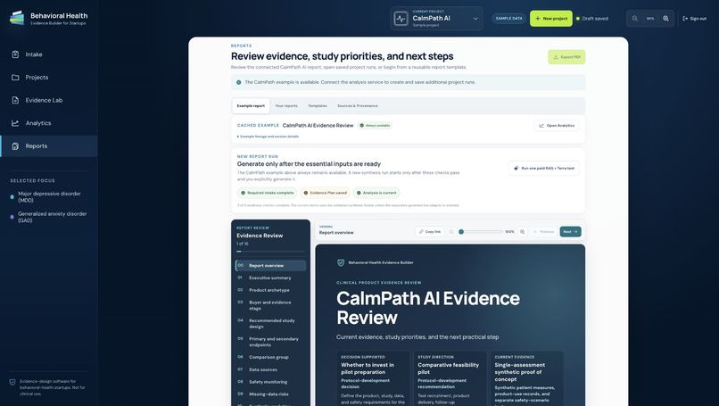 Behavioral Health Evidence Builder – screenshot 5