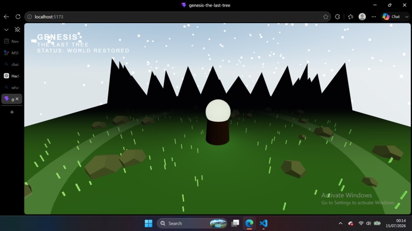 GENESIS: THE LAST TREE – screenshot 1