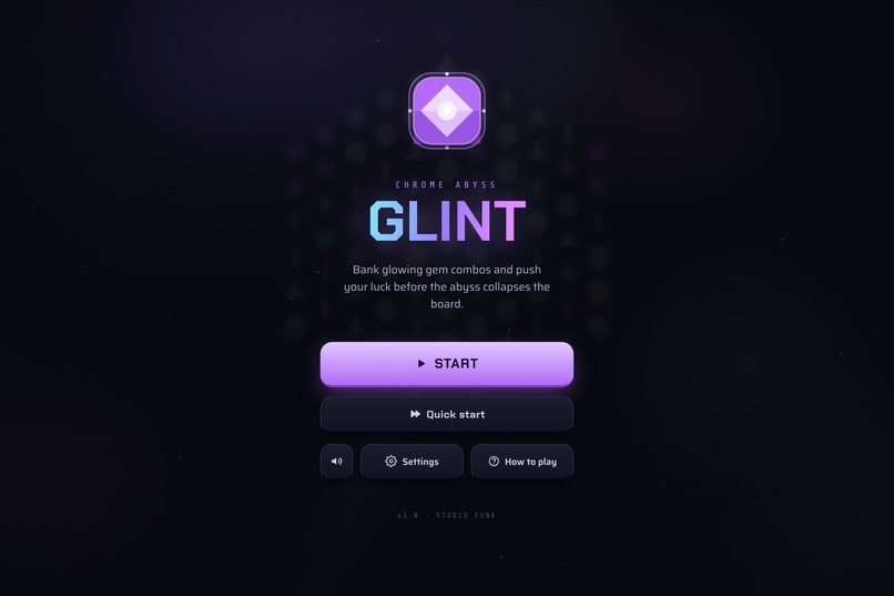 Chrome Abyss: Glint – screenshot 1
