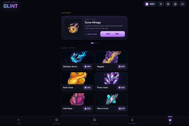 Chrome Abyss: Glint – screenshot 6