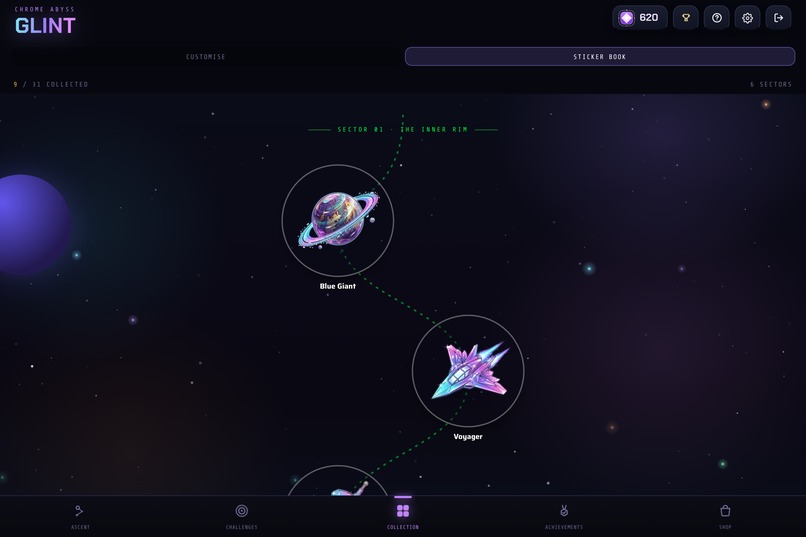 Chrome Abyss: Glint – screenshot 7
