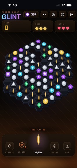 Chrome Abyss: Glint – screenshot 8