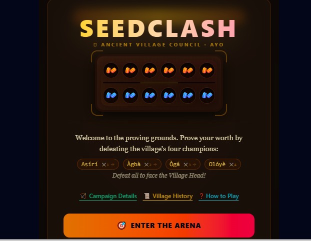 SeedClash – screenshot 1