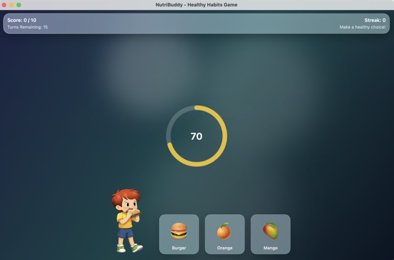 NutriBuddy – screenshot 1