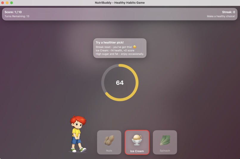 NutriBuddy – screenshot 2