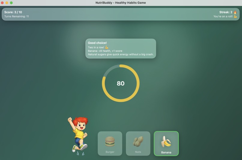 NutriBuddy – screenshot 3