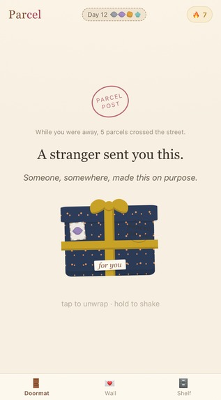 Parcel – screenshot 2
