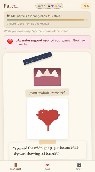 Parcel – screenshot 3