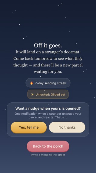 Parcel – screenshot 6
