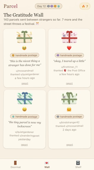 Parcel – screenshot 7