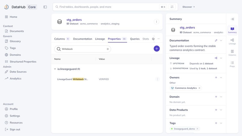 LineageGuard – screenshot 2