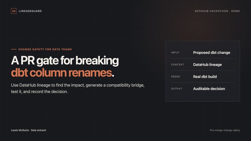 LineageGuard – screenshot 3