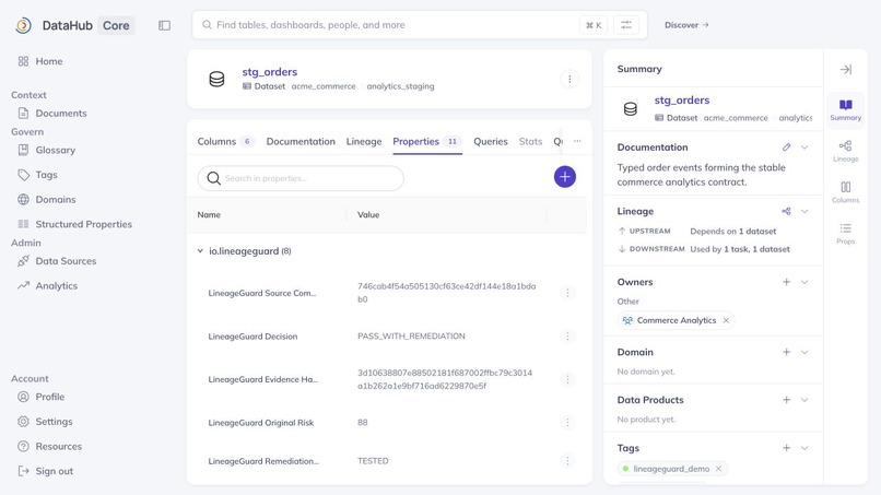 LineageGuard – screenshot 4
