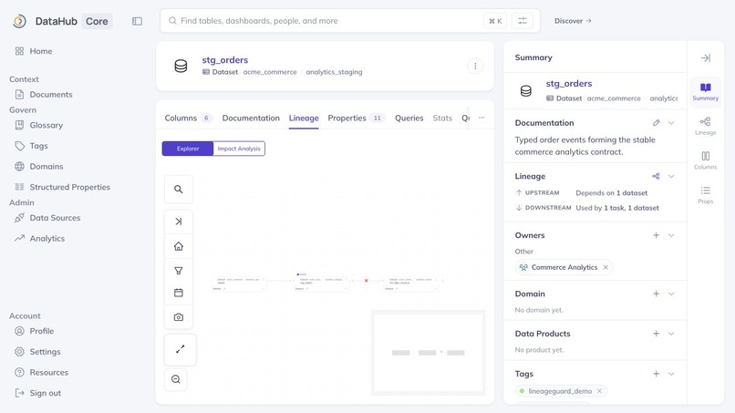 LineageGuard – screenshot 5