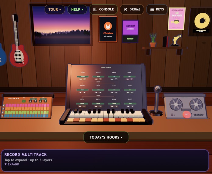 Tunebox – screenshot 1