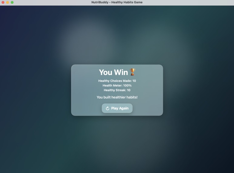 NutriBuddy – screenshot 5