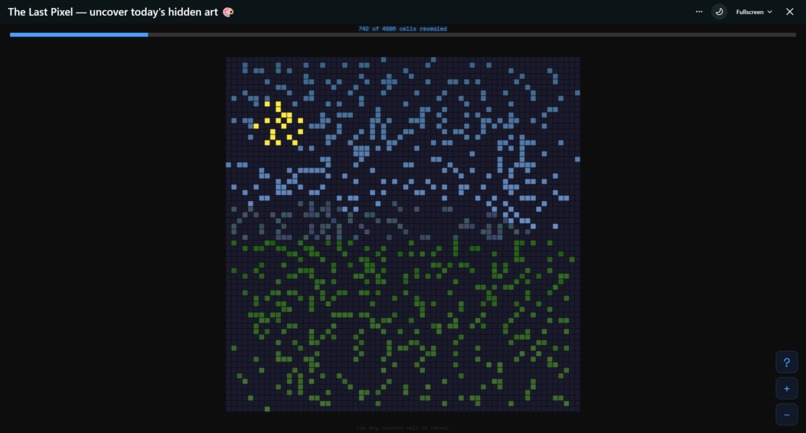 The Last Pixel – screenshot 2