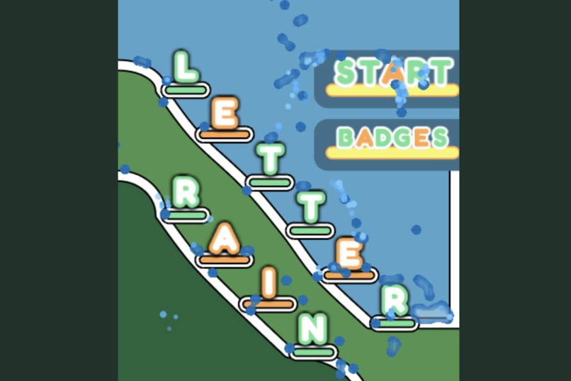 LetterRain – screenshot 1