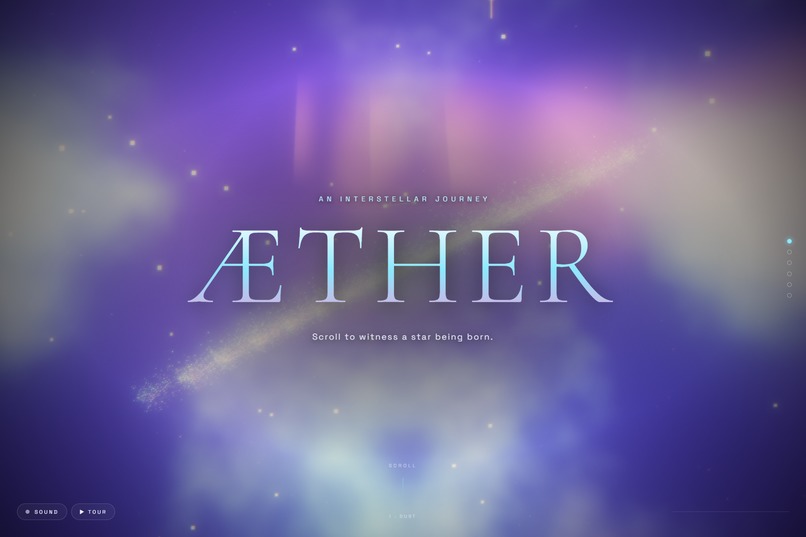 ÆTHER — Birth of a Star – screenshot 1